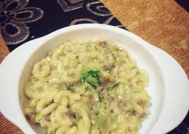 Resep Mpasi 10 Bulan Makaroni Daging Saus Keju Oleh Mama Fathan Resep Makaroni Resep Makanan Bayi