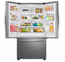 Check spelling or type a new query. Rf28t5001sr Samsung 36 French Door Refrigerator With Internal Ice Maker Fingerprint Resistant Stainless Steel
