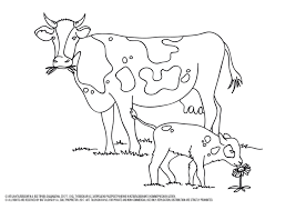 Cow Coloring Page Pdf Coloring Page Cow Cow Printable Coloring Page Cow Coloring Pages For Kids Baby Cow Colori Cow Coloring Pages Coloring Pages Baby Cows