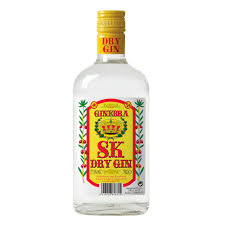 Sk Dry Gin Ginebra Blanca Dry Gin Gin Gin And Tonic