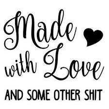 Download Minglewood Trading Made With Love And Some Other Shit 5 X 5 Black Vinyl Decal Sticker For Instant Pot Crock Cricut Projects Vinyl Diy Cricut Cricut PSD Mockup Templates