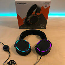 Upon checking the device manager, the arctis 5 game and chat controllers are using the generic usb audio driver provided by windows. Steelseries Arctis 5 Rgb 7 1 Surround Gaming Headset 40mm Neodymium Drivers Ex For Sale Online Ebay