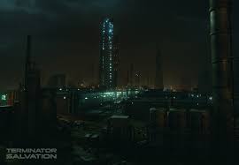 Artstation Terminator Salvation 2009 Warner Bros Pictures Brett Northcutt Terminator Pictures Matte Painting