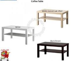Coffee tables and side tables are perfect when it comes to keep your glasses, remote controls or smart phones under hand in the living room. Coffee Table White Focus Ikea