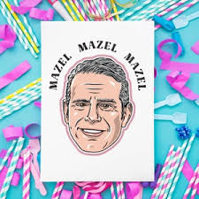 Andy Cohen Card