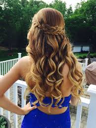 Grab a small piece and divide into 3 sections. Pretty Waterfall Braid With Loose Curls Wedding Hairstyle To Inspire You