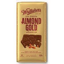 This almond chocolate is ideal. Buy Whittaker S Almond Gold Chocolate At Well Ca Free Shipping 35 In Canada