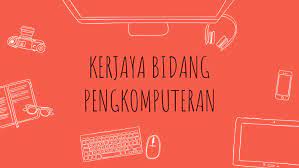 Berikut adalah peluang kerjaya dalam bidang sains komputer: Kerjaya Bidang Pengkomputeran By Nrlansyhrh Issuu
