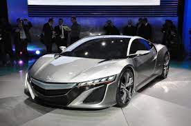 Acura Nsx Supercar Reborn As Hybrid Concept Acura Nsx Nsx Super Cars