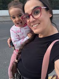 Día 738 de mi #reto1000diasporteando . Hoy ha sido un buen día para Judith.  Ha empezado con muy buena energía, sin llorar por fin. No lo diré muy alto,  pero a mí