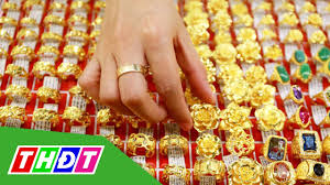 Gia Vang Nhẫn Dậy Song Cao Hơn Cả Vang Miếng Sjc Thdt Youtube