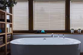 9 bathroom window treatment ideas deco fashions 20 bathroom window treatment ideas to dress up your e better homes gardens bathroom window treatments the blinds blog 7 bathroom window treatment ideas for bathrooms blindsgalore bathroom window treatments the blinds blog. Best Blinds For Bathrooms Moisture Resistant Window Treatments