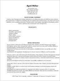 Why this resume works in 2021. Data Management Analyst Resume Template Myperfectresume