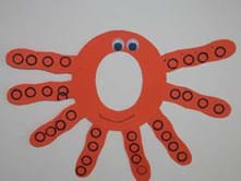 This letter o octopus craft is one of our favorites. Letter O Octopus Craft All Kids Network