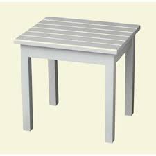 White Patio Side Table Patio Side Table White Patio Furniture Wooden Patio Furniture