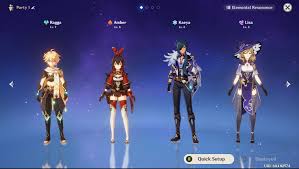 Genshin impact separates the characters into three sizes (child, teenage, adult) and two genders (male, female). Beginner S Guide How Characters Combat And Currency Work Genshin Impact Wiki Guide Ign