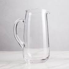Organic Shaped Glass Pitcher Pitcher Organic Shapes Glass Pitchers