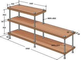 Regale Aus Holz Und Gewindestangen Bauen Moveis Simples Moveis Industriais Moveis Modernos