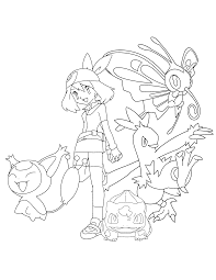 Pokemon Coloring Pages Tv Series Coloring Pages Pokemon Coloring Pages Coloring Pages Pokemon Coloring