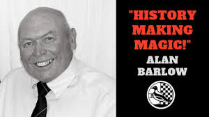 History-making magic! A message from Alan Barlow