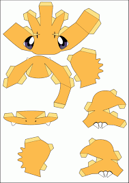Charmander Papercraft Part 1 By Kira759 On Deviantart Papercraft Pokemon Pokemon Craft Papercraft Templates