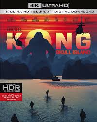 Kong skull island (2017) r1 dvd cover. Kong Skull Island Ultra Hd Blu Ray Original Dvd Planet Store
