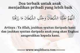 Inilah Doa Terbaik Untuk Anak Yang Wajib Dipanjatkan Bagi Para Orang Tua Doa Allah Belajar