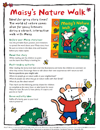 Maisy S Nature Walk Activity Kit Printable Pre K K Early Reading Activities Nature Walk Activities Learning Stories
