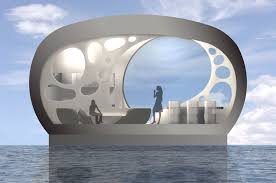 You can now stay in a floating tiki house off the florida keys. Tafoni Floating Home Archdaily