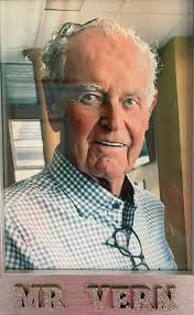 Best wishes to local Vernon Crane