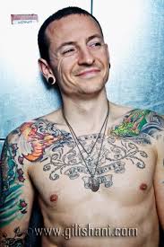 She has many friends, but only a few best friends. Beautiful Chester Bennington And Gilishani Image 222150 On Favim Com