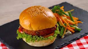 Resep Burger Rendang Tahu Dan Sayuran Mahi