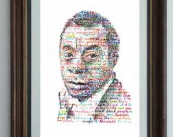 Affiche de James Baldwin, un portrait du brillant écrivain américain et  activiste influent dans ses propres mots de Notes