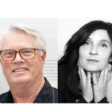 With Annie Burrows of Jonathan Novak Contemporary Art at Gabrielle Selz  book release party!