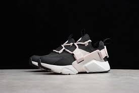 Nike Air Huarache Run 5 Black Light Pink 846569 013 Women S Running Shoes Nikeshoeszone Com