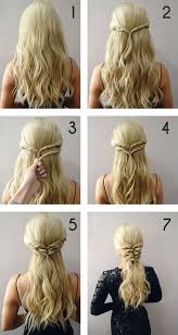 We have 40+ quick and easy party hairstyles for long hair that impress your crush. 170 Easy Hairstyles Step By Step Diy Hair Styling Can Help You To Stand Apart From The Crowds Hair Hair Styles Braids For Short Hair Cute Braided Hairstyles