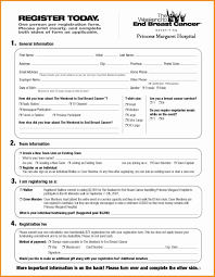 Registration Form Template Word Awesome Registration Template Word Portablegasgrillweber In 2020 Registration Word Template Registration Form