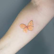 1001 Ideas De Tatuajes De Mariposas Super Bonitos Mariposa Tatuaje Tatuajes De Moda Tatuaje De Mariposa Amarilla
