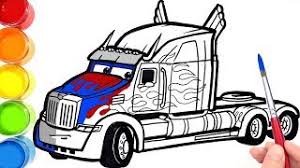 Check spelling or type a new query. Cars 4 Optimus Hauler Drawing And Coloring For Kids Toddlers Learn Colors Tim Tim Tv Youtube