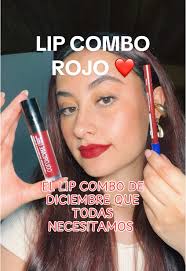 El rojo perfecto para las que nos gusta el efecto mate ♥️ @Ana María  Cosméticos #makeup #lipcombotutorial #lipcombo #labialrojo  #marcacolombiana🇨🇴