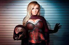 Characters Brought to Life by Jessica Nigri – All Your Base Online