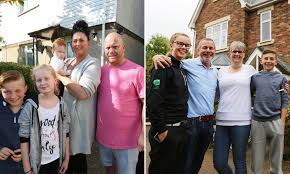 Robert on rich house, poor house. Rich House Poor House Sees Family Of Six Splurge Of Uggs Daily Mail Online