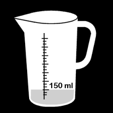 150 grams of heavy cream equals to 5/8 ( ~ 3 / 4) us cup. Measuring Cup 150 Ml In Sclera Symbols Global Symbols