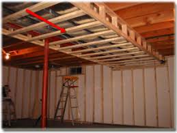 Get ready, because this is when all of your time spent researching, planning, and foam boards are used to keep the basement energy efficient. How To Frame Around The Duct Work In Basements Framing A Basement Framing Basement Walls Basement Makeover