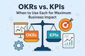 OKRs vs. KPIs: When to Use Each for Maximum Business Impact