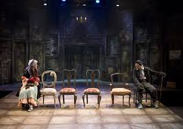 Chairs Scenografia Bei Film Teatro