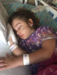 i need prayers for my daughter Mary she's in ICU she has strep throat,  pneumonia and she has an infection that has spread all over her body please  pray for us |