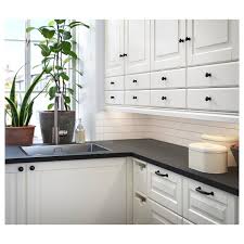 Ekbacken Arbeitsplatte Mattiert Anthrazit Laminat Ikea Osterreich White Cabinets Black Countertops Black Kitchen Countertops Black Countertops