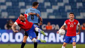 Monday, june 21, 2021 where: Goles Chile Vs Uruguay 1 1 Resumen Anotaciones E Incidencias Del Duelo Por Copa America Futbol Internacional Depor