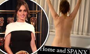 Strictly's Ellie Taylor strips totally naked after BAFTA TV Awards | Daily  Mail Online